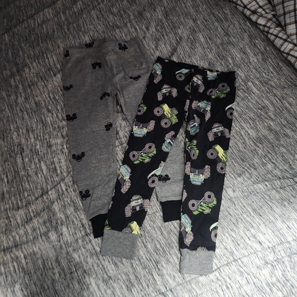 Carter's Gray and Black Pajama Pants Set